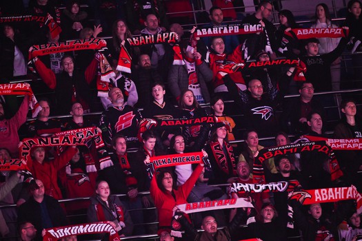 14.04.2026. ЦСКА - «Авангард» 3:1