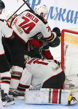 03.04.2021. Финал Востока, 1 матч. «Ак Барс» - «Авангард» 1:3