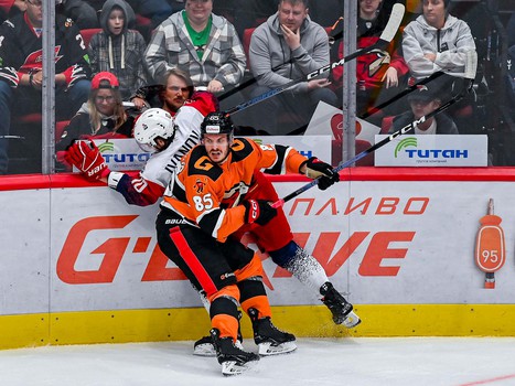 23.08.2024. «Авангард» - «Локомотив» 3:2 ОТ