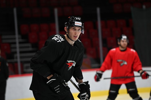 Тренировка «Авангарда»