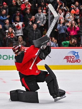 30.12.2022. «Авангард» - «Салават Юлаев» 3:2 Б