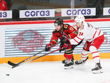 10.03.2021. 1/4 финала, 5 матч. «Авангард» - «Автомобилист» 3:1