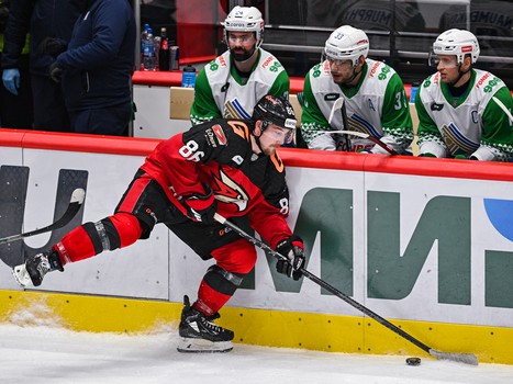 15.02.2023. «Авангард» - «Салават Юлаев» 1:3