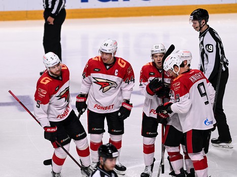 19.09.2022. «Трактор» - «Авангард» 1:3