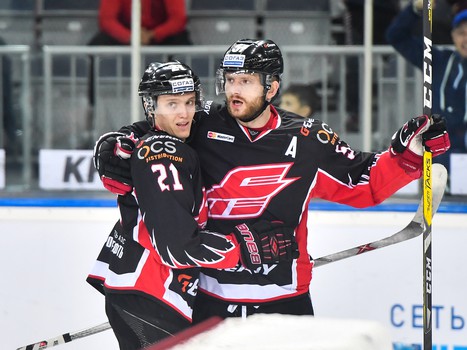 13.09.2016. "Авангард" - "Медвешчак" 4:1