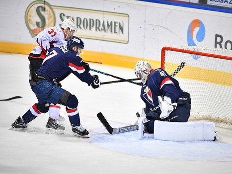 03.12.2016. "Слован" - "Авангард" 3:5