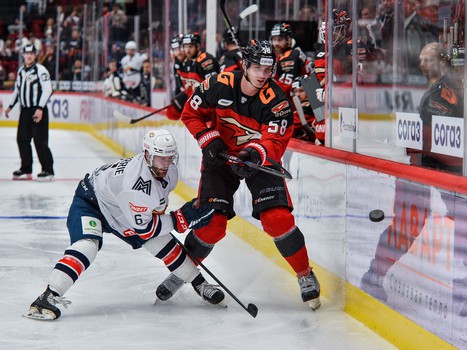 08.10.2022. «Авангард» - «Металлург» 5:1