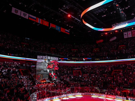 «Авангард» - «Локомотив» 0:7. Вокруг матча