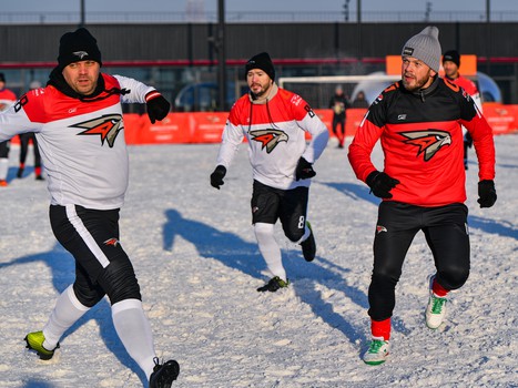 «Охранники Крылова» - «Мощные СМИ» 10:1