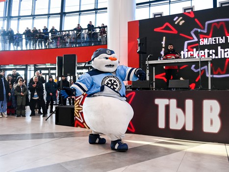 «Авангард» - «Сибирь» 7:2. Вокруг матча