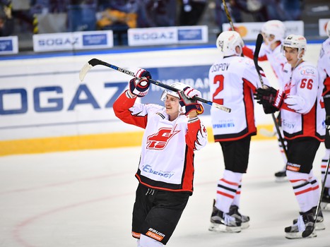 03.12.2016. "Слован" - "Авангард" 3:5