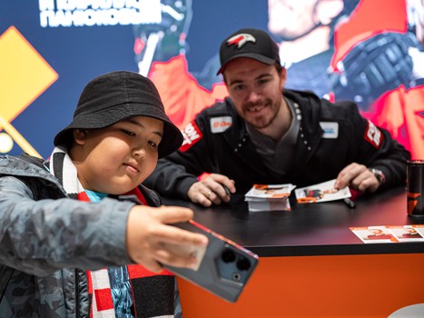 Открытая тренировка «Авангарда»