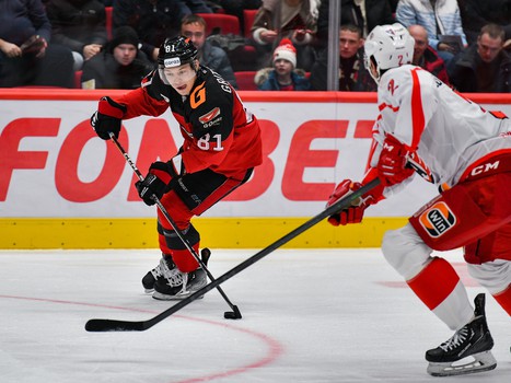 28.12.2022. «Авангард» - «Автомобилист» 5:0