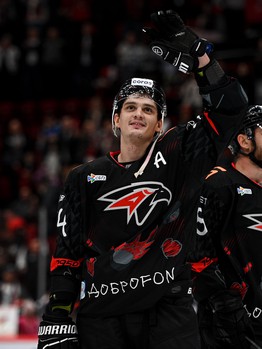 03.10.2025. «Авангард» - «Локомотив» 4:1