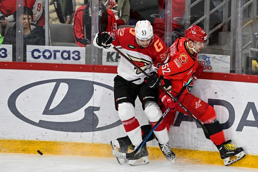 03.01.2023. «Автомобилист» - «Авангард» 1:7