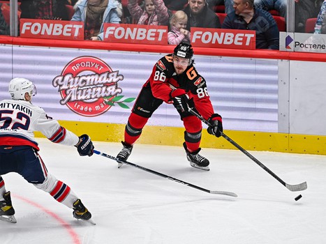 17.02.2023. «Авангард» - «Нефтехимик» 2:1 ОТ