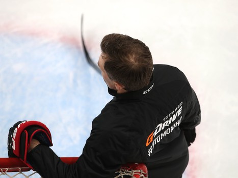 Открытая тренировка «Авангарда» для прессы и болельщиков