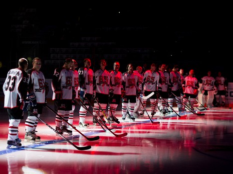 Матч звезд омского хоккея. Часть первая