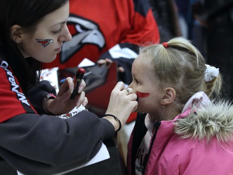 21.12.2019. «Авангард» - «Салават Юлаев» 2:1