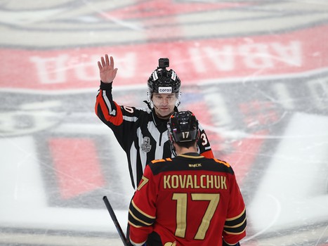 20.03.2021. 1/2 финала, 2 матч. «Авангард» - «Металлург» Мг 2:1 ОТ