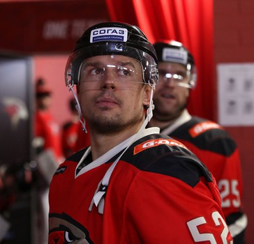 25.12.2019. «Авангард» - «Трактор» 1:3