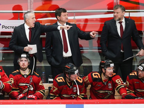 07.01.2021. «Авангард» - «Северсталь» 4:3