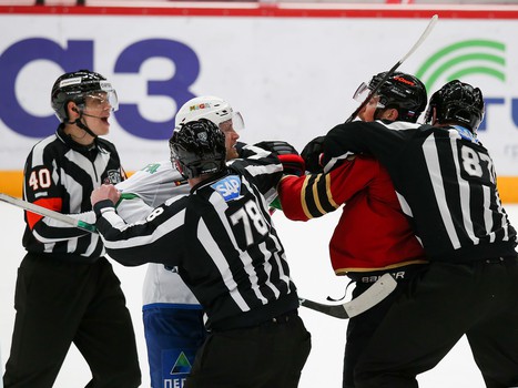 25.02.2021. «Авангард» - «Салават Юлаев» 1:2