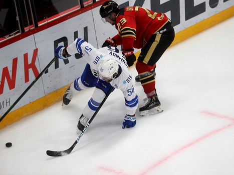 20.02.2022. Товарищеский матч. «Авангард» - «Динамо» Мск 1:4