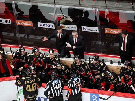 26.11.2020. «Авангард» - «Амур» 4:2