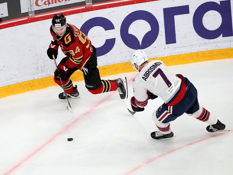 07.02.2021. «Авангард» - «Нефтехимик» 4:2