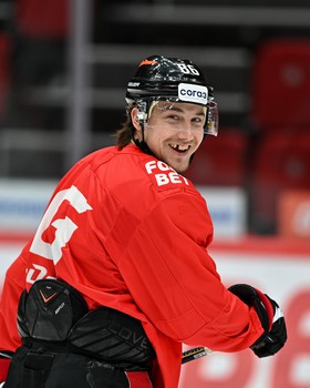 Раскатка «Авангарда» перед матчем с «Ак Барсом»