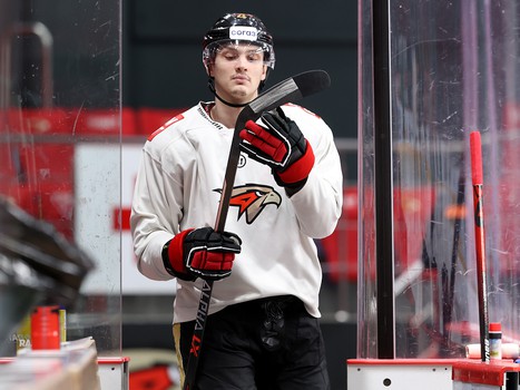 Раскатка «Авангарда» перед четвёртым матчем серии с «Металлургом»