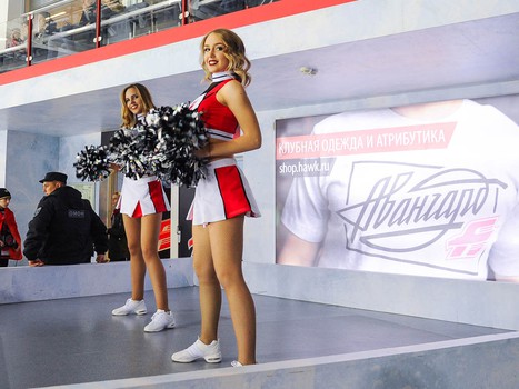 Группа поддержки "Черри"-2017/18