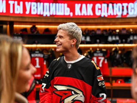 «Авангард» - «Нефтехимик» 5:1. Вокруг матча