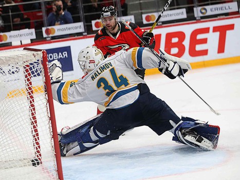 23.01.2020. «Авангард» - ХК «Сочи» 5:2