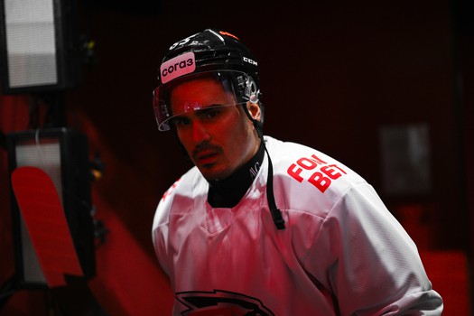 Раскатка «Авангарда» перед вторым матчем серии с «Нефтехимиком»