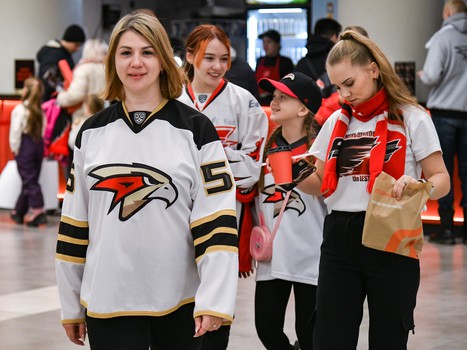 «Авангард» - «Динамо» Мск 3:2 ОТ. Вокруг матча