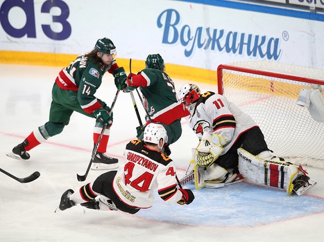 05.04.2021. Финал Востока, 2 матч. «Ак Барс» - «Авангард» 0:2