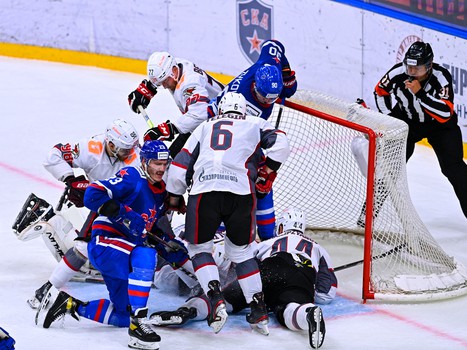 27.08.2022. СКА - «Авангард» 2:3