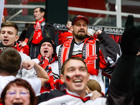 12.11.2018. «Авангард» - «Амур» 3:0