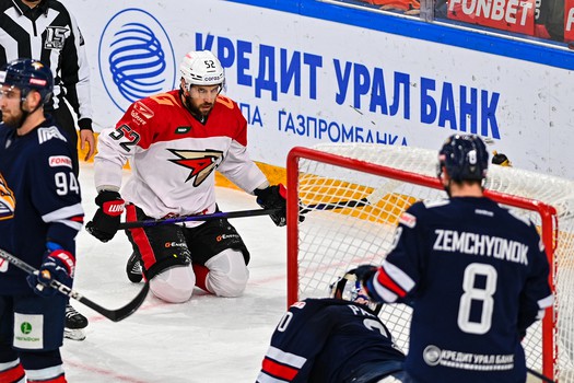 17.10.2022. «Металлург» - «Авангард» 7:4