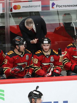 10.03.2021. 1/4 финала, 5 матч. «Авангард» - «Автомобилист» 3:1