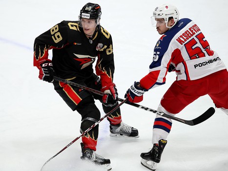 10.12.2020. «Авангард» - ЦСКА 1:4