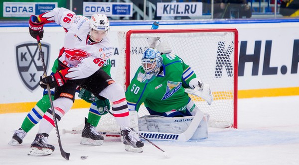 Закрепили лидерство в дивизионе Чернышева! Как "Авангард" выиграл в Уфе