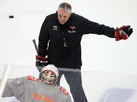 Раскатка «Авангарда» перед шестым матчем серии с «Ак Барсом»