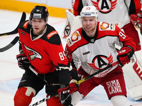 21.11.2019. «Авангард» - «Автомобилист» 1:2 ОТ