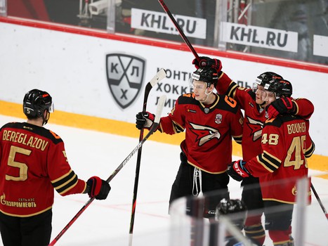 09.01.2021. «Авангард» - «Металлург» Мг 4:2