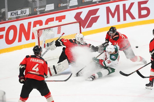 11.02.2020. «Авангард» - «Ак Барс» 2:1 Б
