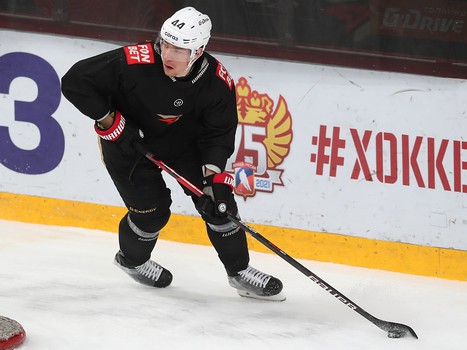 Открытая тренировка «Авангарда» перед вторым раундом плей-офф