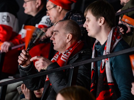 «Авангард» - «Сибирь» 4:1. Вокруг матча